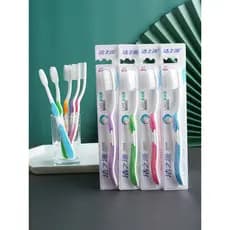 Casa cerdas finas proteção de goma cerdas macias escova de dentes pacote familiar valor cerdas macias cerdas finas Anti-