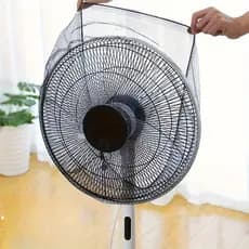 Ventilador doméstico Anti-poeira à prova de poeira, Material de malha de poliéster
