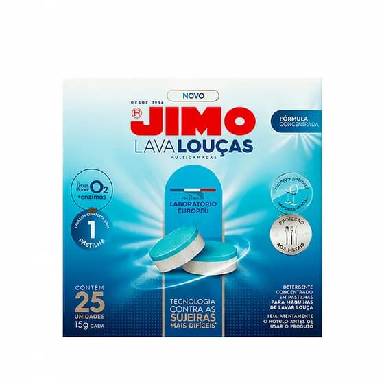 Jimo Lava Louça Multicamadas Concentrado Máquina Lavar Louça 25un