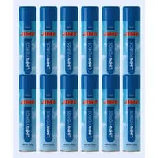 Kit 12 Limpa Vidros Jimo em Espuma – Brilho e Transparência Profissional na Limpeza de Vidros e Espelhos