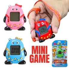 Super Mini Game Brick Game Retrô Anos 90 – Bichinho Virtual