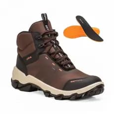 Bota De Segurança Estival Hybrid Future Brown Com Palmilha PU CA 47843