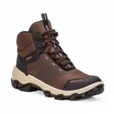 Bota de Segurança Hybrid Estival Future Brown - Brinde Palmilha PU - Marrom PVC CA 47843