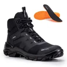 Bota De Segurança Hybrid Future All Black Estival Com Palmilha PU CA 47843