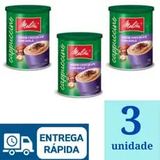 Cappuccino Chocolate com Avelã Melitta 200g Kit 3