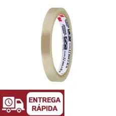 Fita Adesiva 12mm x 30m Transparente