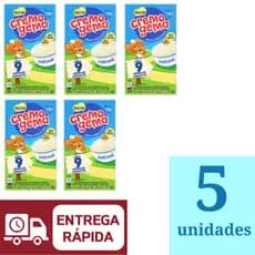 Kit 5 Cremogema Mingau Tradicional 180g