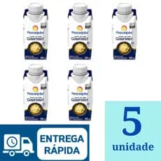 Creme de Leite Gourmet Piracanjuba 200g Kit 5