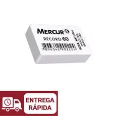 Borracha Branca Escolar Mercur Record 60