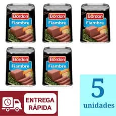 Fiambre Bordon Lata 320g Kit 5