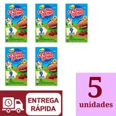 Cremogema Chocolate 180g Kit 5