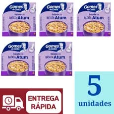Salada Gomes da Costa com Atum e Batata 140g Kit 5