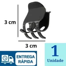 Piranha Presilha de Cabelo Unidade