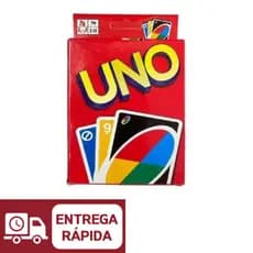 Uno Jogo de Cartas - 108 Cartas