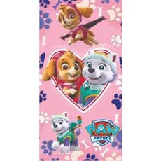 Toalha Banho Praia Piscina Personagens - Patrulha Canina - Menina E Menino - Desenho Infantil
