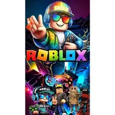 TOALHA PRAIA BANHO PISCINA - GAMES - JOGOS - ROBLOX