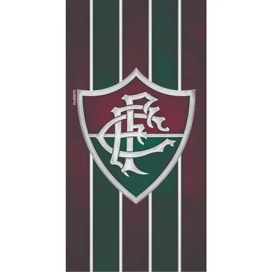 TOALHA BANHO - TRICOLOR CARIOCA - FLUMINENSE