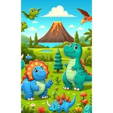 TOALHA PERSONAGENS BANHO PRAIA PISCINA - MENINA MENINO - DINO BABY