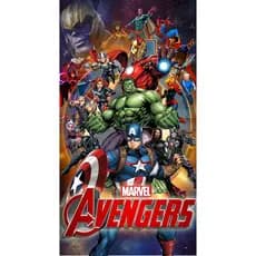 TOALHA MARVEL BANHO PRAIA PISCINA - MENINO - VINGADORES
