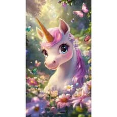 TOALHA PRAIA BANHO PISCINA - UNICORNIO