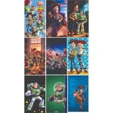 KIT 10 15 20 30 40 TOALHINHAS DE ROSTO LAVABO - LEMBRANCINHAS - FESTA - ANIVERSÁRIO - TOY STORY