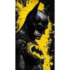 TOALHA BATMAN - BANHO PRAIA PISCINA - QUADRINHOS - DC