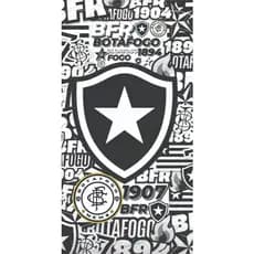TOALHA BANHO - BOTAFOGO FOGÃO - TIME DE FUTEBOL