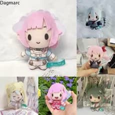 Chaveiro De Boneca De Pelúcia DAGMARC PJSK , Brinquedos Do Projeto Sekai Otori Emu , Enfeites De Pingente De Bolsa De De