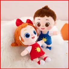 BH7 LiaChaCha Bonecos De Pelúcia Presentes Para Meninas Decoração De Casa Brinquedos Crianças Coleção BH7