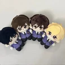 Anime Ouran High School Host Club Fujioka Haruhi Bonito Impresso Mar Estrela Corpo Boneca De Pelúcia Pingente 10cm