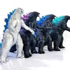 O Novo Império Godzilla Movie King Of The Monsters Action Figure Soft Modelo 22cm Juntas Móveis Dinossauro Kids Toys