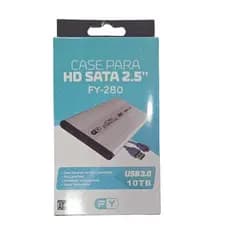 Case para Hd Externo Notebook Sata 2.5 in Gaveta Hd Usb 3.0