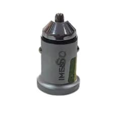Carregador Veicular Imenso de 45w com Quick Charger dupla entrada