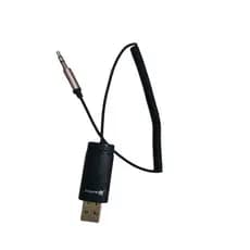 Adaptador Bluetooth Carro Som Automotivo P2 Usb