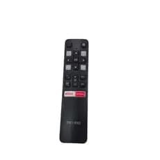 Controle Remoto Smart Tv Tcl Compatível Netflix E Globoplay Preto