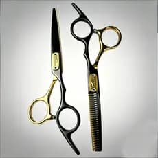 Jaguar 6.7 Polegada Tesoura De Corte De Cabelo Barbeiro Salão De Beleza Casa Desbaste Texturização Cabeleireiro Aço Inox