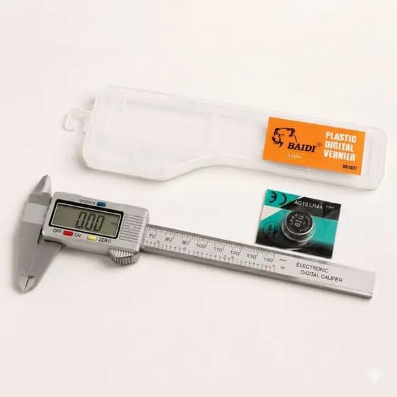 Paquímetro Digital Plástico 150mm Para Medição