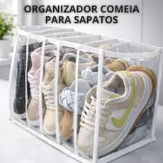 Colmeia Sapateira Organizadora de Sapatos Tênis chinelo rasteirinha