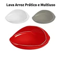 Escorredor De Arroz Plastico Bola Colors