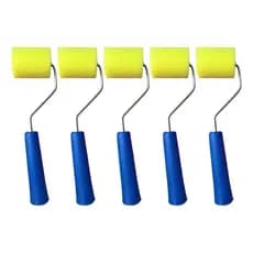 Rolos De Espulma Poliéster  Profissional 4,5 cm+ou-  kit Com 5 Unidades