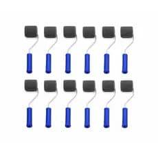 Rolos de Pintura Espuma Poliéster 5cm Kit com 5 e 12 Unidades Redam