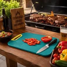 Tábua de Corte Legumes Carnes Antimofo Prática Leve Fácil Lavagem