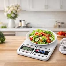 Balança Digital de Cozinha e Receitas Dieta e Emagrecimento Alta Precisão 0,1g a 10kg