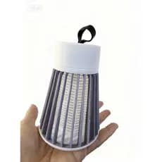 Mata Mosquitos Elétrico Luminária USB LED Repelente Armadilha para Ambientes Pequenos