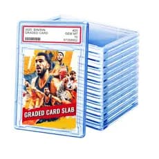 Kit 10 Porta-cartãoes Graduadas Para Cartas Várias