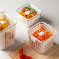 Organizador Hermético Slim para Geladeira – Paramount
