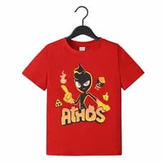 Camiseta Infantil Masculino Menino Verão Vários Modelos e Cores