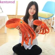 Brinquedo de Pelúcia Kington SD Rosa 30cm Adequado para Bebês, Crianças, Mulheres, Decoração de Encosto, Almofada Fofa e