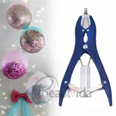 Alicate de Expansão de Balão de Metal, Expansor de Boca de Balão para Inflar, Ferramenta DIY de Transporte de Bubble Bob