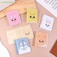 [E2wrwerbss] Animal De Desenho Animado Álbum De 3 Polegadas Armazenamento De Cartão Postal Idol Pictures Collection Kpop